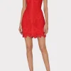 roja_lace_mini_dress_1-2.webp Mini Dresses-MILLY Roja Lace Mini Dress Red