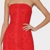 roja_lace_mini_dress_2-2.webp Mini Dresses-MILLY Roja Lace Mini Dress Red