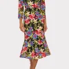 rosalind_floral_embroider_1.webp Jumpsuits & Rompers-MILLY Rosalind Floral Embroidery Dress Red Multi