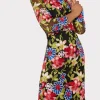 Guest Of Dresses-MILLY Rosalind Floral Embroidery Dress Red Multi