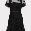 rosie_d_butterfly_embroid_0-3.webp Cocktail Dresses-MILLY Rosie 3D Butterfly Embroidery Dress Black