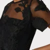 rosie_d_butterfly_embroid_2-1.webp Guest Of Dresses-MILLY Rosie 3D Butterfly Embroidery Dress Black