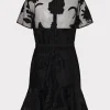 rosie_d_butterfly_embroid_3.webp Jumpsuits & Rompers-MILLY Rosie 3D Butterfly Embroidery Dress Black
