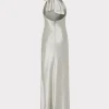 roux_hammered_satin_gown_1-4.webp Evening Gowns-MILLY Roux Hammered Satin Gown Silver