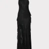 ryanna_chiffon_devore_dre_0-6.webp Little Black Dresses-MILLY Ryanna Chiffon Devore Dress Black