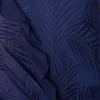 Guest Of Dresses-MILLY Ryanna Chiffon Devore Dress Navy