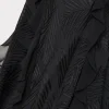 ryanna_chiffon_devore_dre_2-7.webp Evening Gowns-MILLY Ryanna Chiffon Devore Dress Black