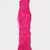 ryanna_chiffon_devore_dre_3-13.webp Maxi Dresses-MILLY Ryanna Chiffon Devore Dress Pink Palm