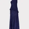 ryanna_chiffon_devore_dre_3-2.webp Jumpsuits & Rompers-MILLY Ryanna Chiffon Devore Dress Navy