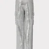 saison_sequins_cargo_pant_3-1.webp Matching Sets-MILLY Saison Sequins Cargo Pants Silver