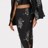 santanna_beaded_embroider_2-1.webp Skirts-MILLY Santanna Beaded Embroidery Skirt Black