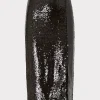 Skirts-MILLY Santanna 3D Sequins Skirt Black