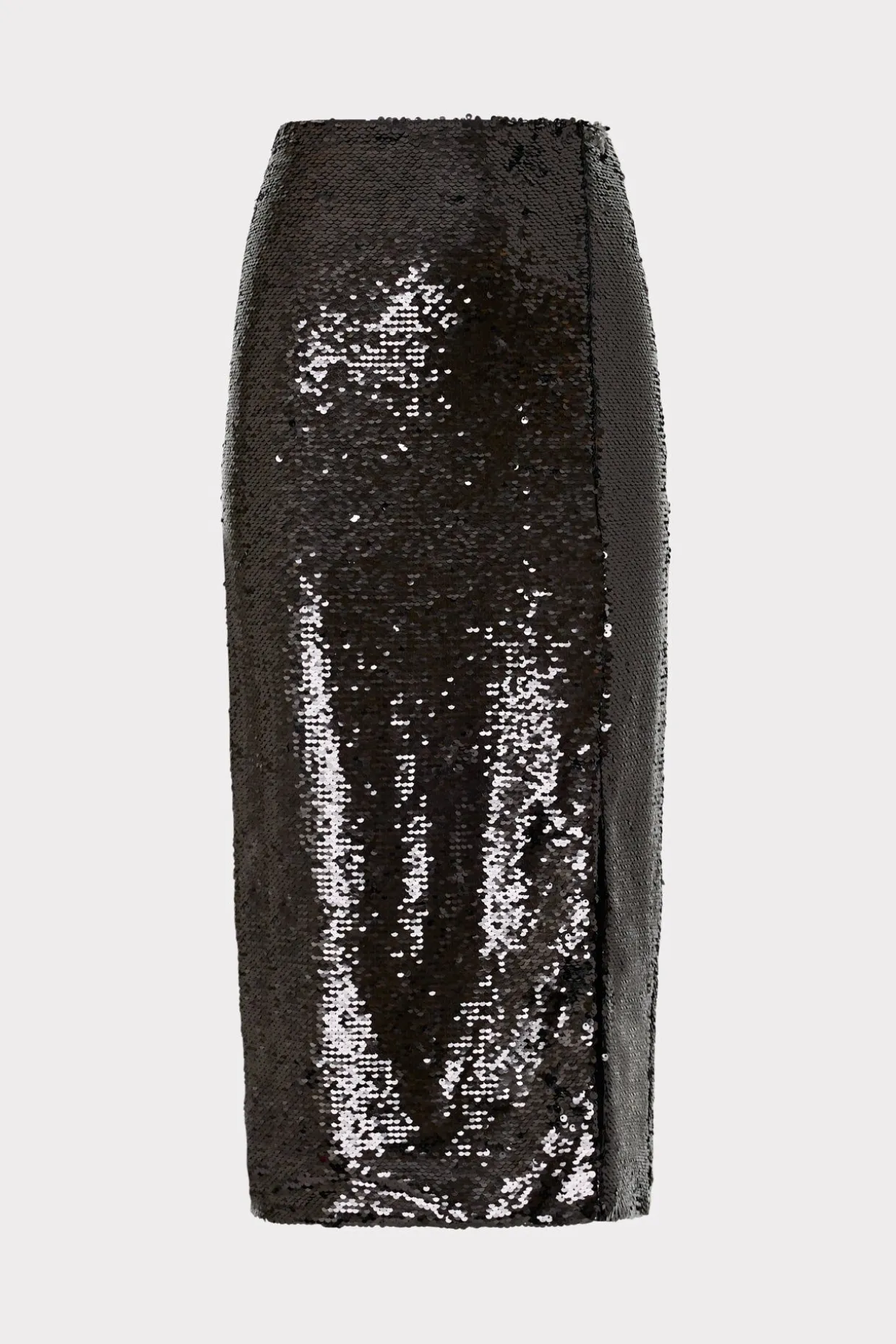 santanna_d_sequins_skirt_0.webp Skirts-MILLY Santanna 3D Sequins Skirt Black