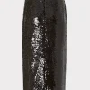 Skirts-MILLY Santanna 3D Sequins Skirt Black