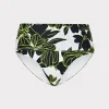 sea_of_petals_high_waiste_0-1.webp Jumpsuits & Rompers-MILLY Sea Of Petals High Waisted Bikini Bottom Chartreuse/Black