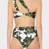 sea_of_petals_high_waiste_2-1.webp Jumpsuits & Rompers-MILLY Sea Of Petals High Waisted Bikini Bottom Chartreuse/Black