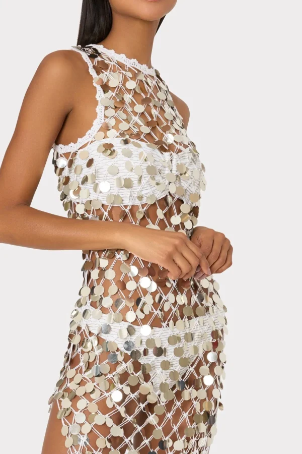sequin_crochet_midi_dress_1.webp Cover-Ups-MILLY Sequin Crochet Midi Dress Ecru