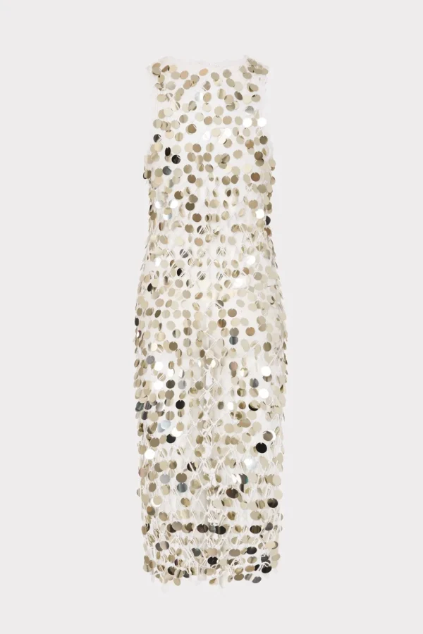 sequin_crochet_midi_dress_2.webp Cover-Ups-MILLY Sequin Crochet Midi Dress Ecru