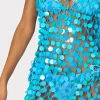 sequin_crochet_mini_sleev_1-1.webp Jumpsuits & Rompers-MILLY Sequin Crochet Mini Sleeveless Dress Blue