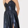 shannon_metallic_dress_2.webp Maxi Dresses-MILLY Shannon Metallic Dress Navy