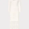 sheer_knit_fit_and_flare__0-3.webp White Dresses-MILLY Sheer Knit Fit And Flare Dress Ecru