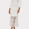 sheer_knit_fit_and_flare__1-3.webp White Dresses-MILLY Sheer Knit Fit And Flare Dress Ecru