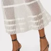 sheer_knit_fit_and_flare__2-2.webp Knit Dresses-MILLY Sheer Knit Fit And Flare Dress Ecru