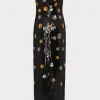 shiloh_d_floral_sequins_d_3.webp Maxi Dresses-MILLY Shiloh 3D Floral Sequins Dress Black Multi