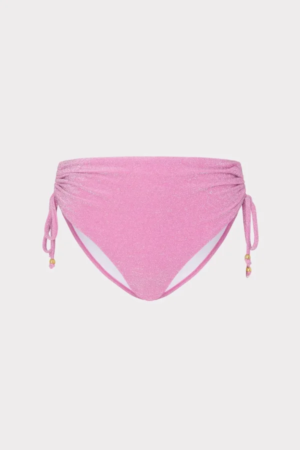 shimmer_bikini_bottom_0-2.webp Jumpsuits & Rompers-MILLY Shimmer Bikini Bottom Pink