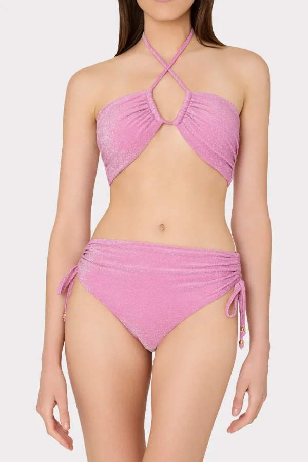 shimmer_bikini_bottom_1-2.webp Jumpsuits & Rompers-MILLY Shimmer Bikini Bottom Pink