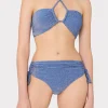 shimmer_bikini_bottom_1-3.webp Jumpsuits & Rompers-MILLY Shimmer Bikini Bottom Blue