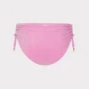 Bikinis-MILLY Shimmer Bikini Bottom Pink