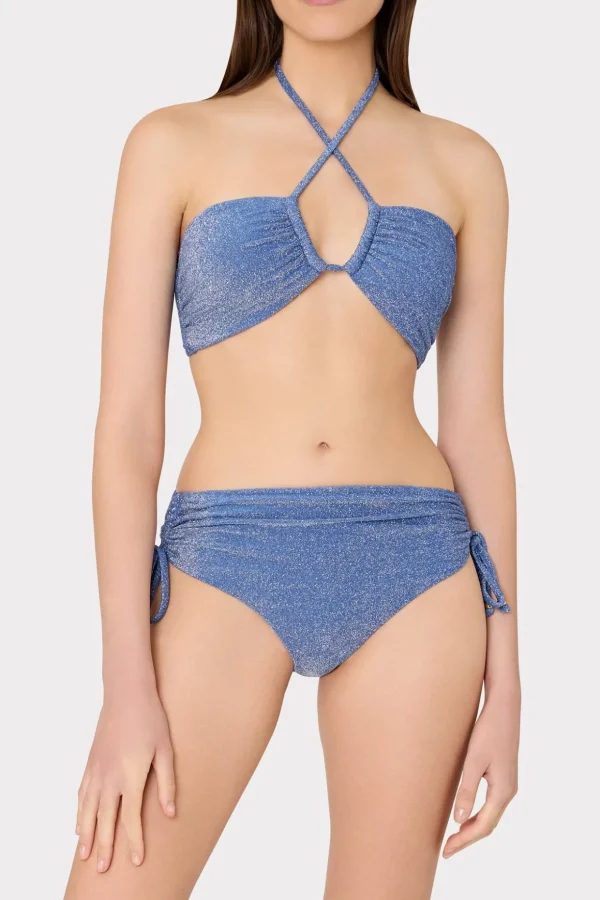 shimmer_halter_bikini_top_1.webp Bikinis-MILLY Shimmer Halter Bikini Top Blue