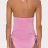 shimmer_halter_one_piece_2.webp One Piece Swimsuits-MILLY Shimmer Halter One Piece Pink