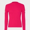shoulder_cut_out_knit_moc_0-2.webp Tops-MILLY Shoulder Cut Out Knit Mock Neck Milly Pink