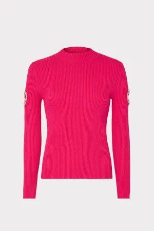 shoulder_cut_out_knit_moc_0-2.webp Tops-MILLY Shoulder Cut Out Knit Mock Neck Milly Pink