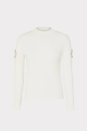 shoulder_cut_out_knit_moc_0-3.webp Tops-MILLY Shoulder Cut Out Knit Mock Neck Ecru