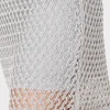 sinclair_metallic_mesh_mi_2.webp Jumpsuits & Rompers-MILLY Sinclair Metallic Mesh Mini Dress Silver