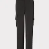 skye_satin_cargo_pants_0.webp Pants-MILLY Skye Satin Cargo Pants Black