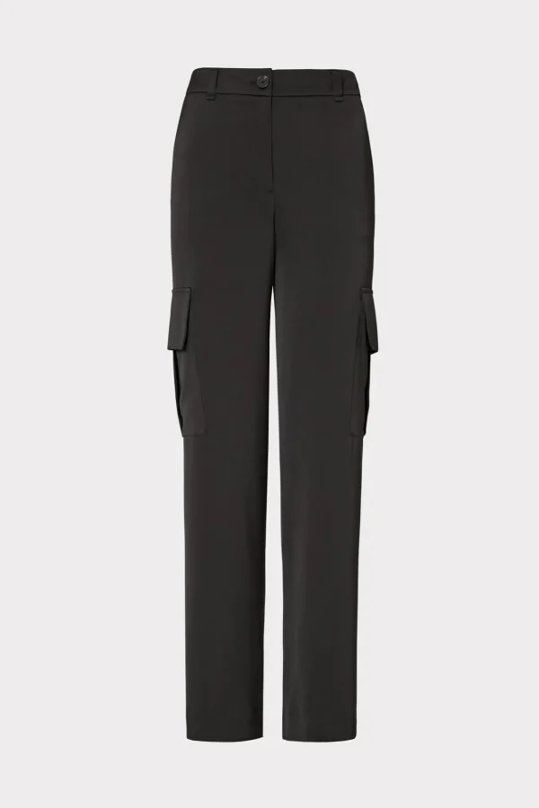 skye_satin_cargo_pants_0.webp Pants-MILLY Skye Satin Cargo Pants Black