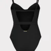 solid_belted_one_piece_2.webp One Piece Swimsuits-MILLY Solid Belted One Piece Black