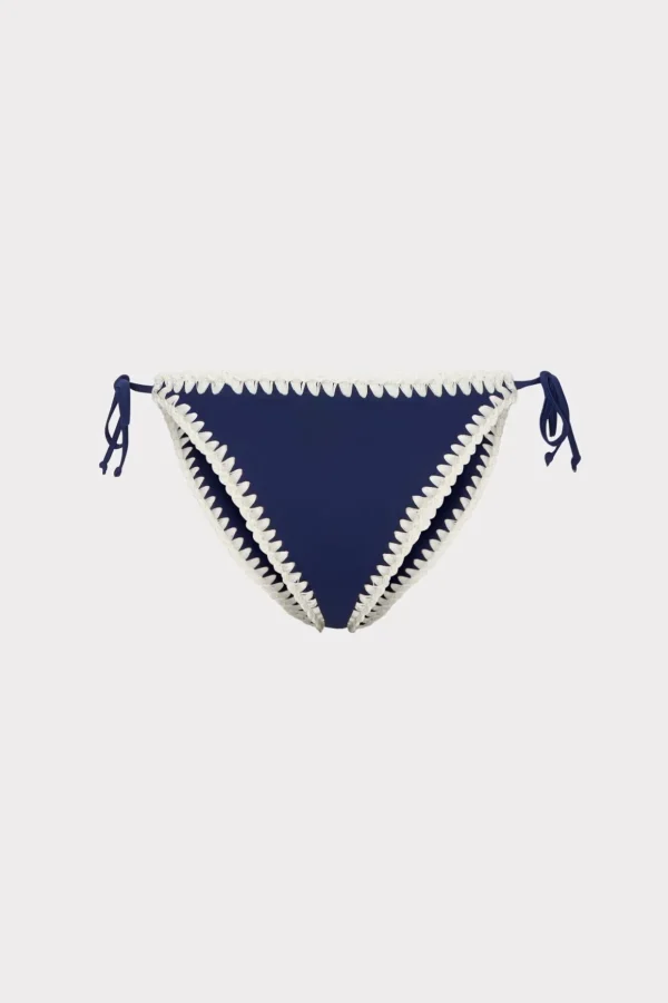 solid_bikini_bottom_0.webp Jumpsuits & Rompers-MILLY Solid Bikini Bottom Navy
