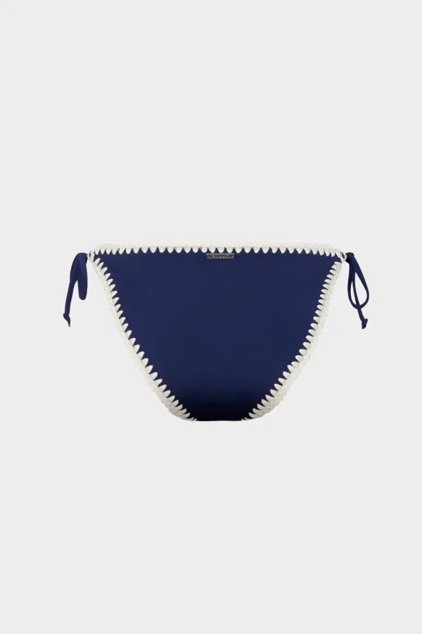 solid_bikini_bottom_3.webp Jumpsuits & Rompers-MILLY Solid Bikini Bottom Navy