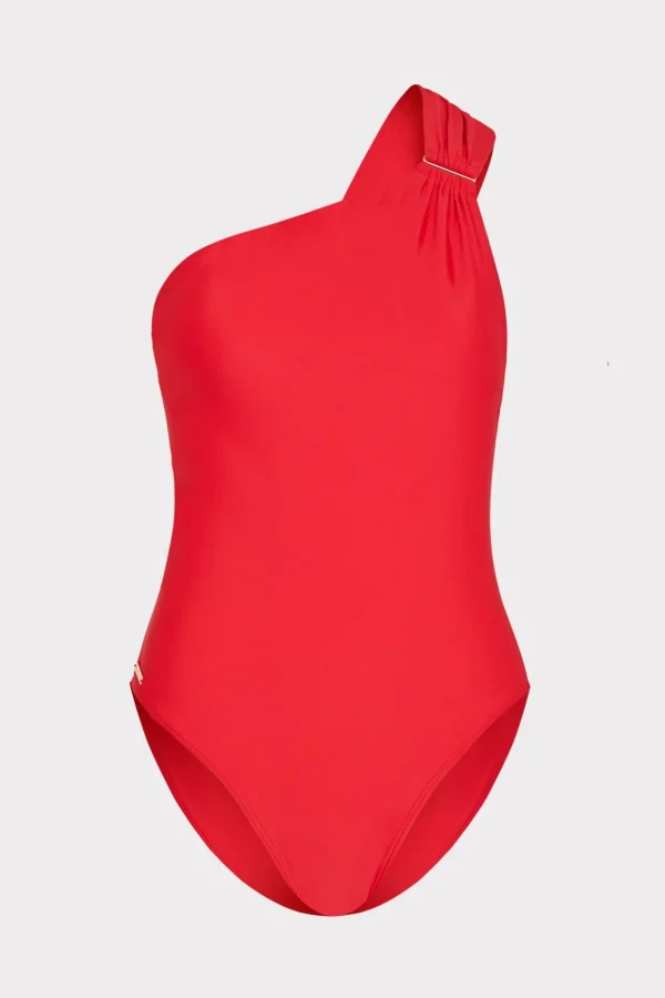 solid_carvico_vita_one_sh_0-2.webp Jumpsuits & Rompers-MILLY Solid Carvico Vita One Shoulder One Piece Red
