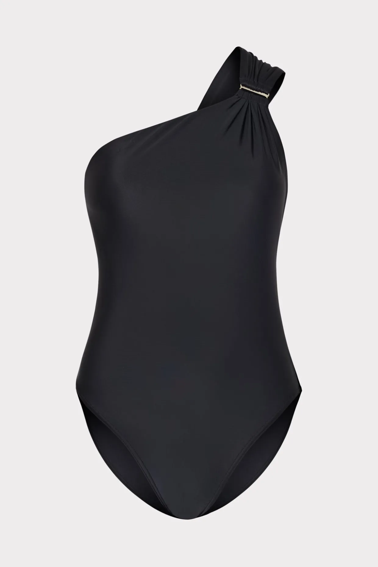 solid_carvico_vita_one_sh_0.webp One Piece Swimsuits-MILLY Solid Carvico Vita One Shoulder One Piece Black