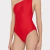 solid_carvico_vita_one_sh_2-2.webp Jumpsuits & Rompers-MILLY Solid Carvico Vita One Shoulder One Piece Red