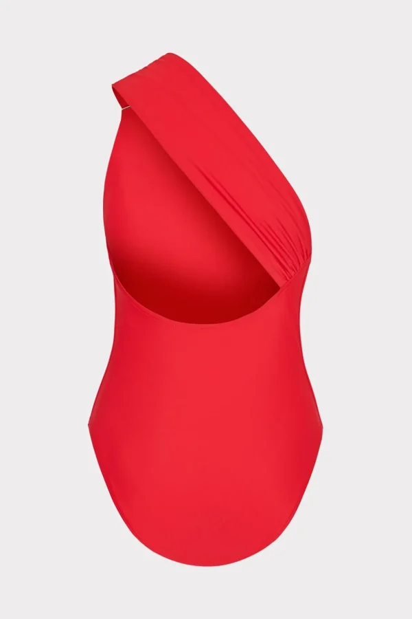 solid_carvico_vita_one_sh_4.webp Jumpsuits & Rompers-MILLY Solid Carvico Vita One Shoulder One Piece Red