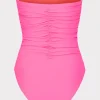 solid_carvico_vita_ruched_3-1.webp Jumpsuits & Rompers-MILLY Solid Carvico Vita Ruched One Piece Pink