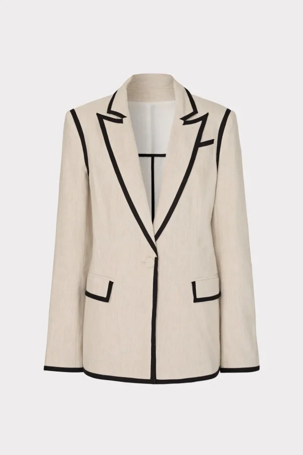 solid_linen_jacket_0-2.webp Jumpsuits & Rompers-MILLY Solid Linen Jacket Natural