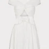 solid_linen_romper_0-1.webp Day Dresses-MILLY Solid Linen Romper White